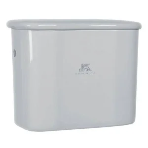 Lefroy Brooks La Chapelle High Level Cistern - White