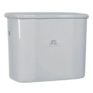 Lefroy Brooks La Chapelle High Level Cistern - White product image - Image 1