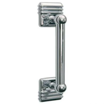 Lefroy Brooks Belle Aire Grab Bar - Antique Gold product image - Image 1