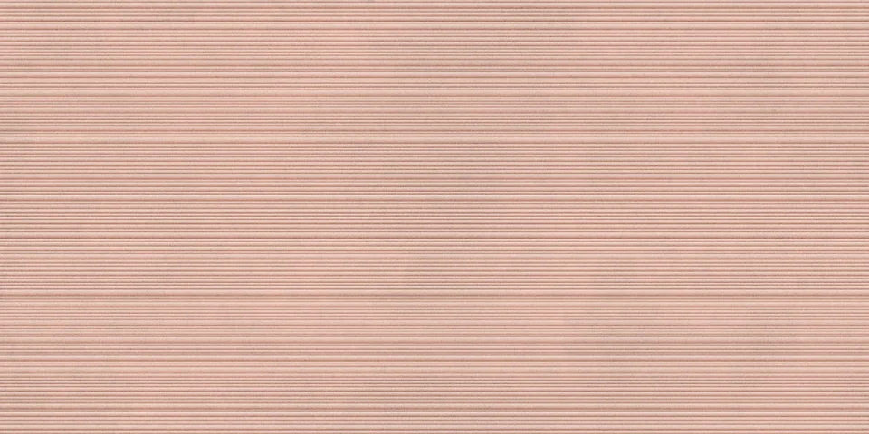 European Tiles Nurture Rose Ribbed Matt Wall Tile 120x60cm product image - Image 1