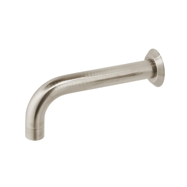 Vado Individual Origins Wall Mounted Bath Spout Brushed Nickel