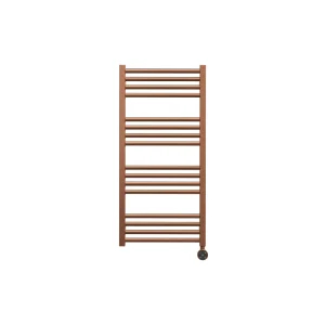Crosswater MPRO Towel Warmer 430x900 All Electric Right Hand Bronze Effect
