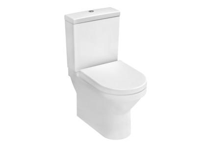 Vitra S50 Compact Close Coupled Cistern Inc Fittings - White