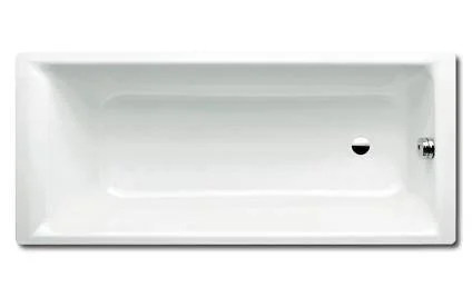 Kaldewei Puro Bathtub, 653 1800x800mm Black,