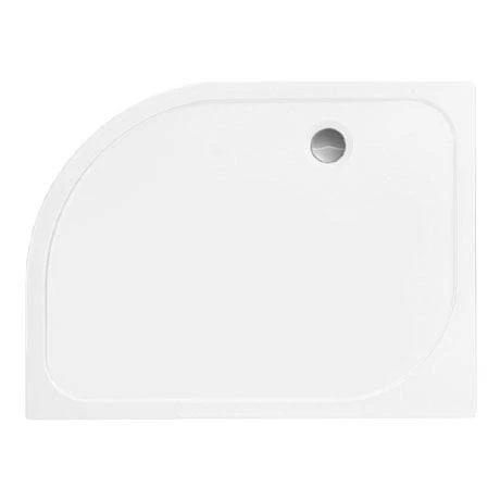 Merlyn Mstone Offset Quadrant Tray [including Waste] 1000 X 800mm