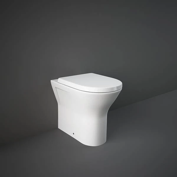 Rak Resort Extended Height 45cm Back To Wall Wc Pan