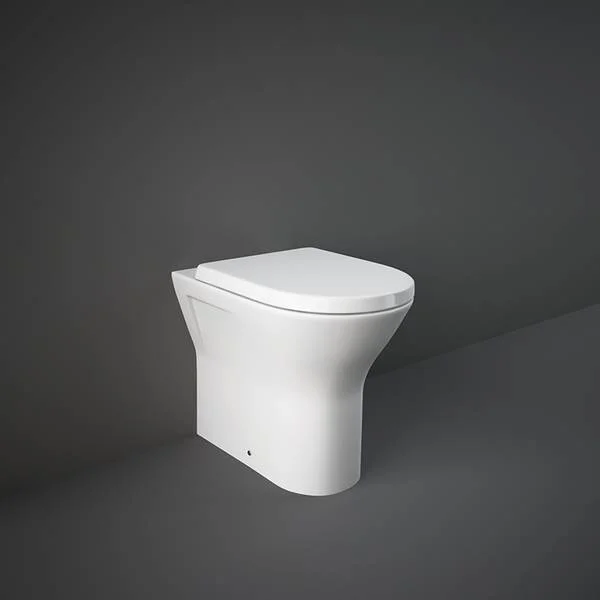 Rak Resort Extended Height 45cm Back To Wall Wc Pan