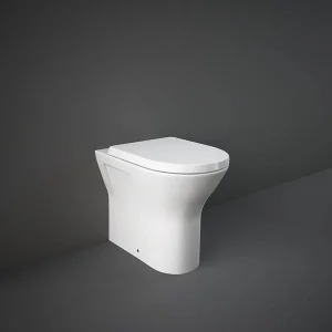 Rak Resort Extended Height 45cm Back To Wall Wc Pan