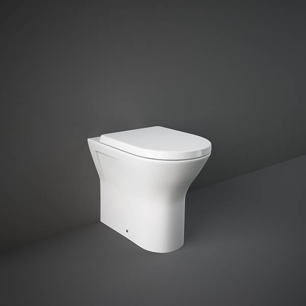 Rak Resort Extended Height 45cm Back To Wall Wc Pan
