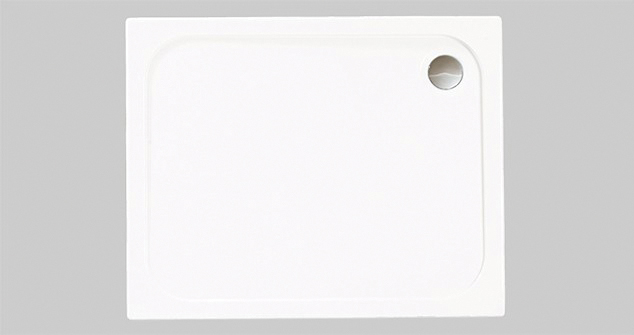 Merlyn Mstone Rectangular Tray [including Waste] 1100 X 760mm detail view - Image 2