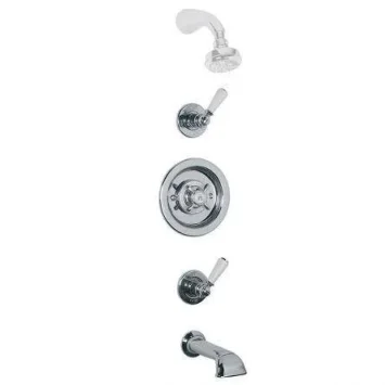 Lefroy Brooks Godolphin Conc Archi Bsm With Flow Ctrl & Spout - Chrome product image - Image 1