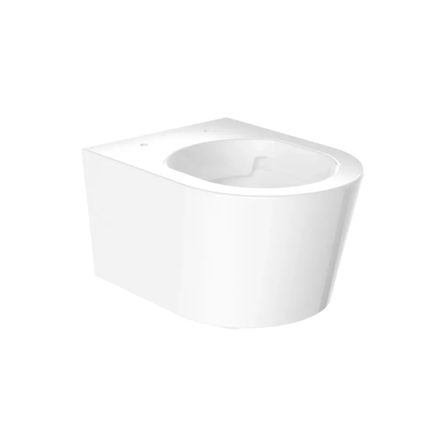 Vado Wall Hung Wc With Round Bowl Arctic White product image - Image 1