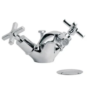 Lefroy Brooks Mackintosh Mono Bidet Mixer With Puw - Nickel
