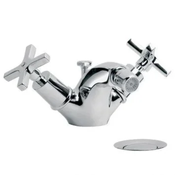 Lefroy Brooks Mackintosh Mono Bidet Mixer With Puw - Nickel product image - Image 1