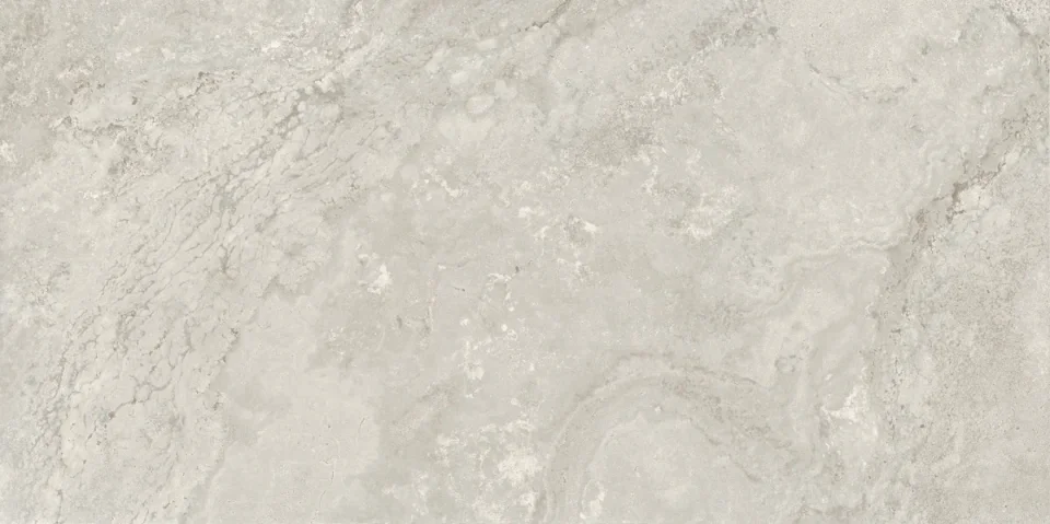 European Tiles Travertino Silver Cross Cut Matt Wall & Floor Tile 120x60cm detail view - Image 6