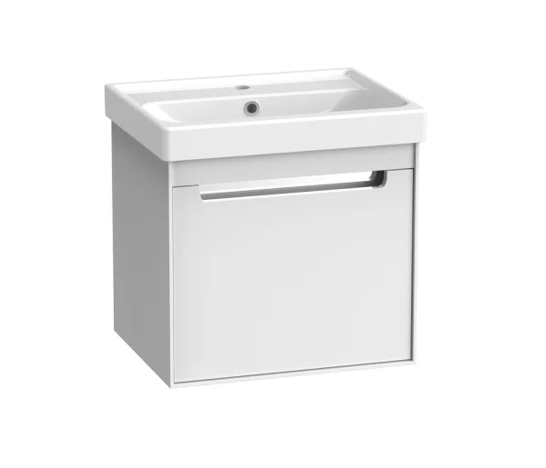 Tavistock Acumen 500 Wall Hung Unit - Gloss White (excl. Basin & Top)