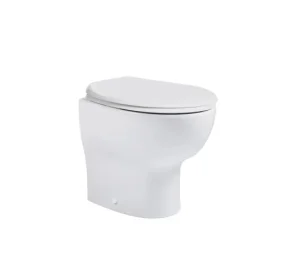 Tavistock Loft Rimless Back To Wall Pan - White