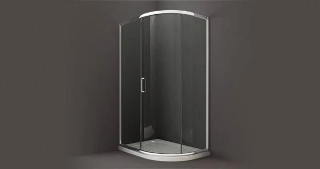 Merlyn 8 Series 1 Door Offset Quadrant 1200 X 800mm
