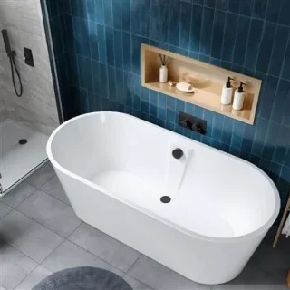 Eastbrook Bromley 1590 X 750 Gloss White product image - Image 1