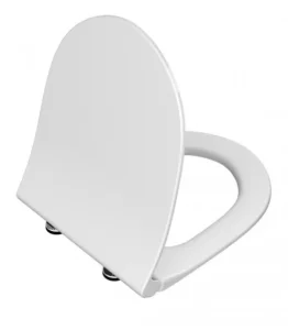 Vitra Sento Slim Soft Close Quick Release Seat & Cover - White