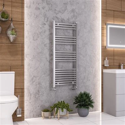 Eastbrook Wendover Straight Multirail 1200 X 500 Chrome