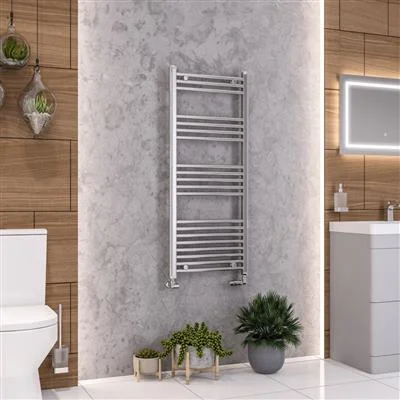 Eastbrook Wendover Straight Multirail 1200 X 500 Chrome