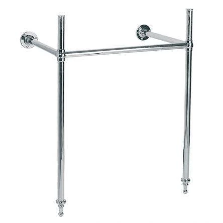 Lefroy Brooks Metropole Basin Stand 760x520x450mm For Lb7301/2 - Nickel