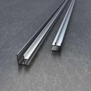 Abacus X Series 90 Corner Channel 2000mm