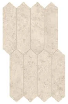 European Tiles Hold Grain Matt Hex Mesh 32x54 cm
