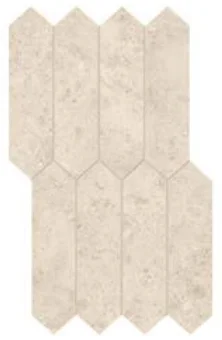 European Tiles Hold Grain Matt Hex Mesh 32x54 cm