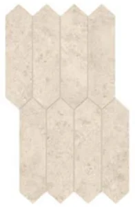 European Tiles Hold Grain Matt Hex Mesh 32x54 cm