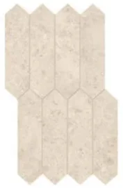European Tiles Hold Grain Matt Hex Mesh 32x54 cm product image - Image 1
