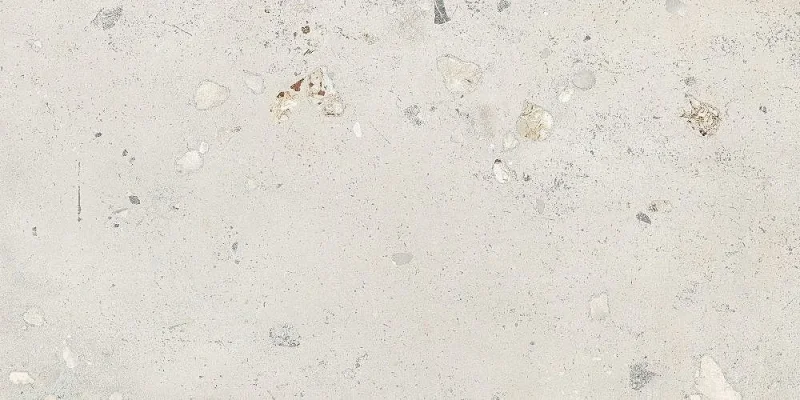 European Tiles Concrete White Pebble Matt Wall & Floor Tile 120x60cm detail view - Image 4