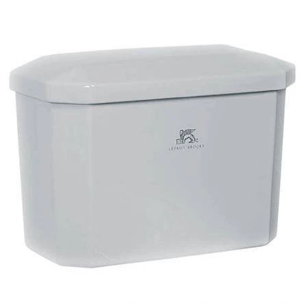 Lefroy Brooks Classic Close Coupled Cistern - White