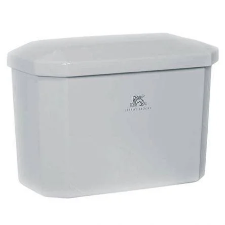 Lefroy Brooks Classic Close Coupled Cistern - White