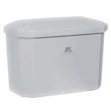 Lefroy Brooks Classic Close Coupled Cistern - White product image - Image 1