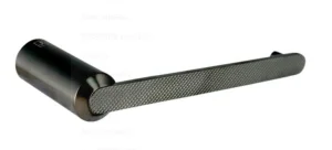 Neo Toilet Paper Holder Brushed Black