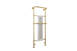 Grosvenor Radiator Brushed Brass 1500 x 574 x 235