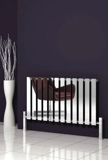 Reina Pienza 550 X 1165 Chrome Designer Radiator