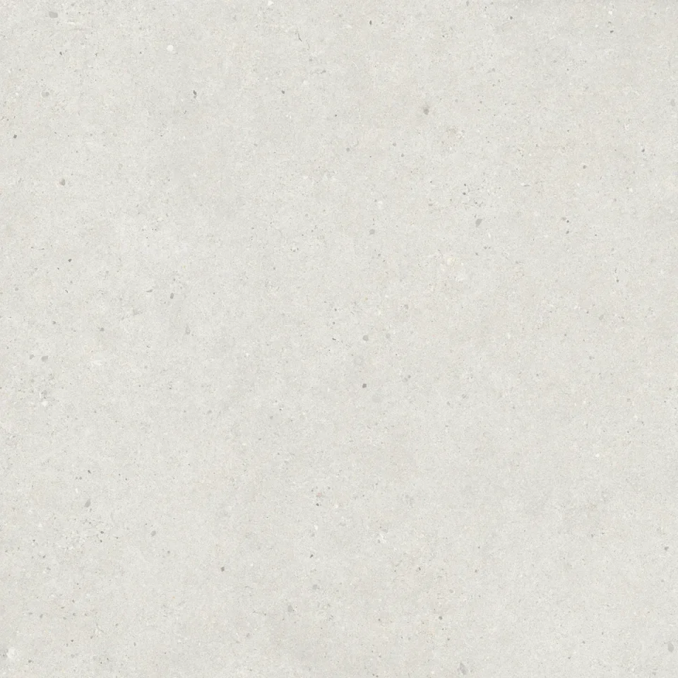 European Tiles Stone Grain White 80 X 80 Rectified Matte Tile product image - Image 1