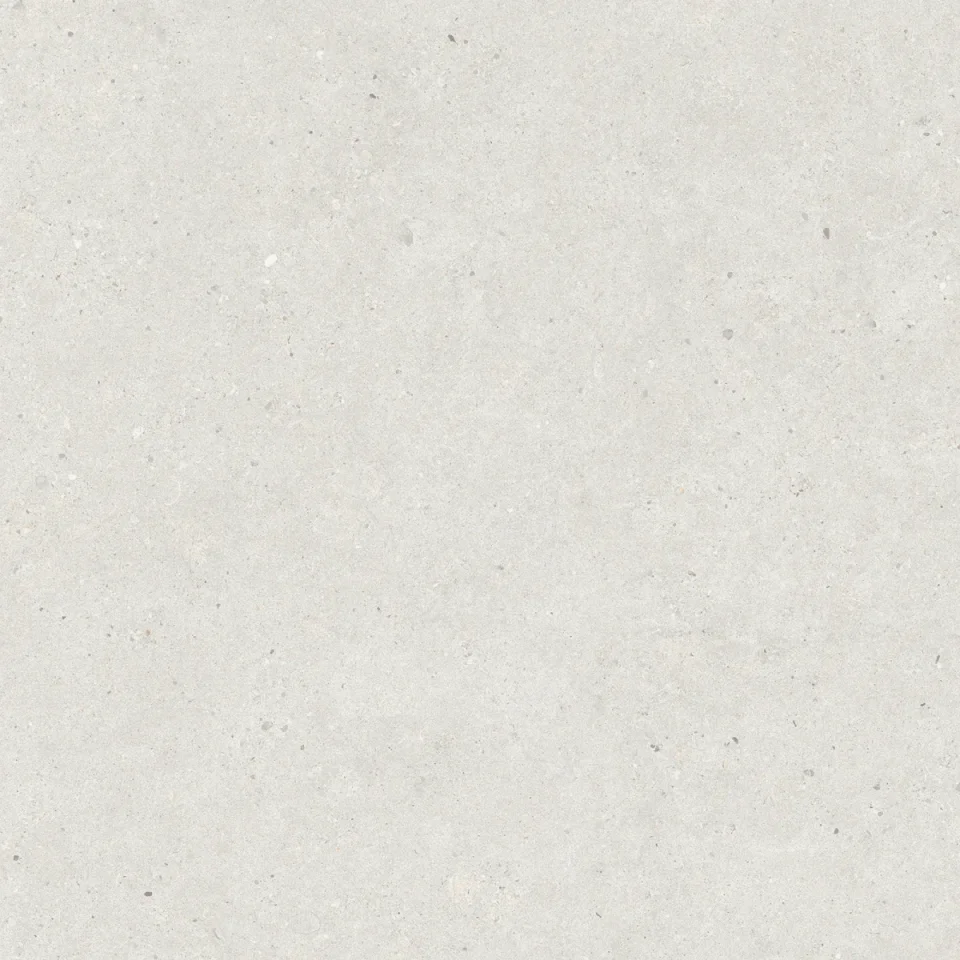 European Tiles Stone Grain White 80 X 80 Rectified Matte Tile detail view - Image 2