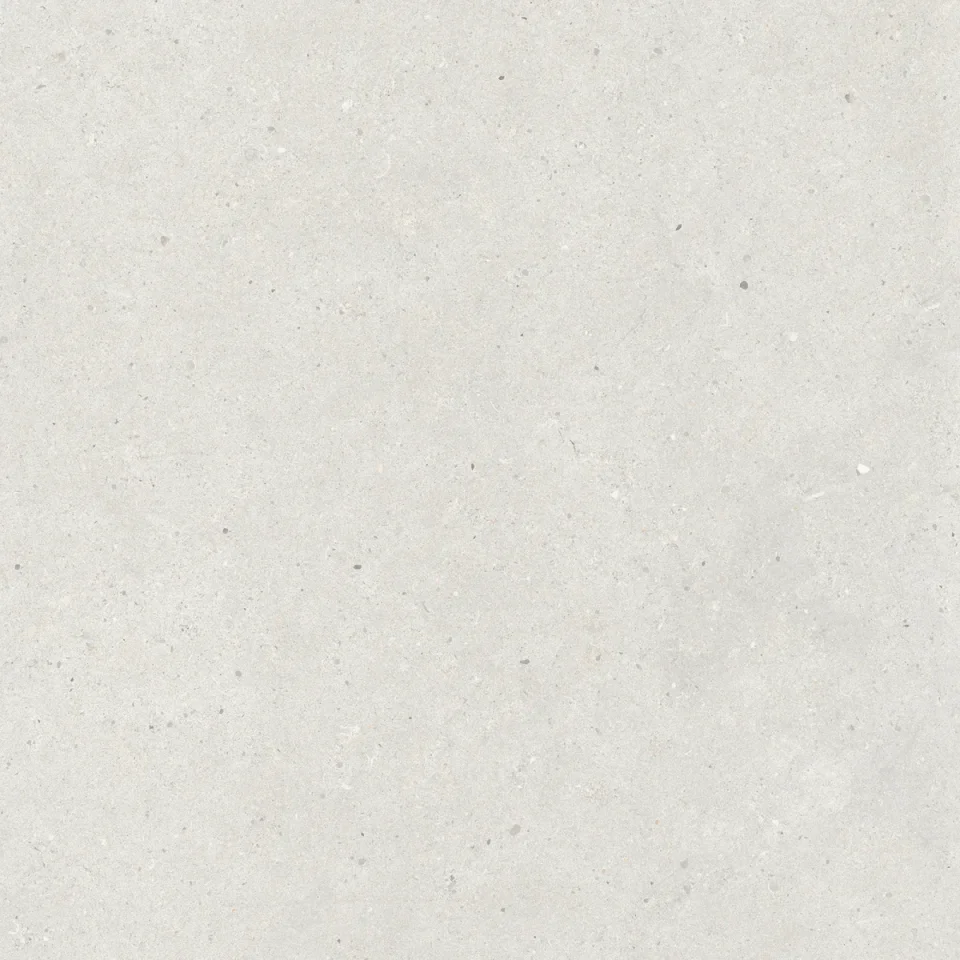 European Tiles Stone Grain White 80 X 80 Rectified Matte Tile detail view - Image 3