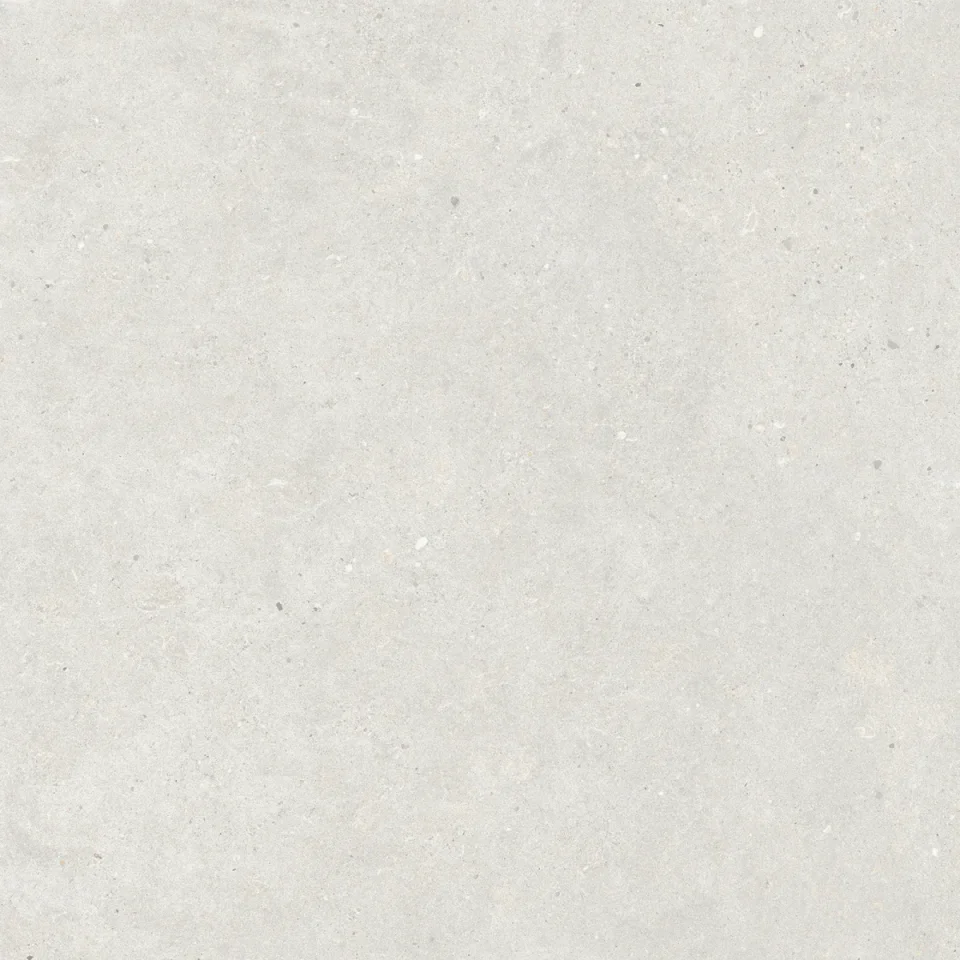 European Tiles Stone Grain White 80 X 80 Rectified Matte Tile detail view - Image 4