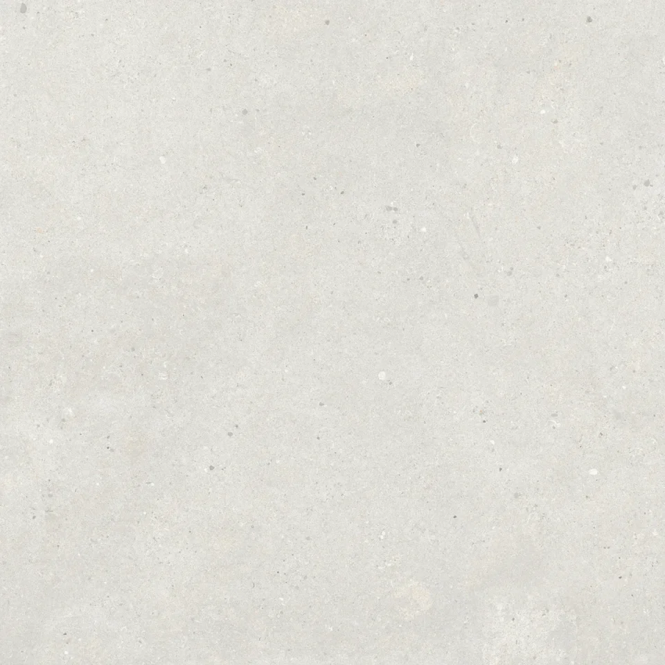 European Tiles Stone Grain White 80 X 80 Rectified Matte Tile detail view - Image 6