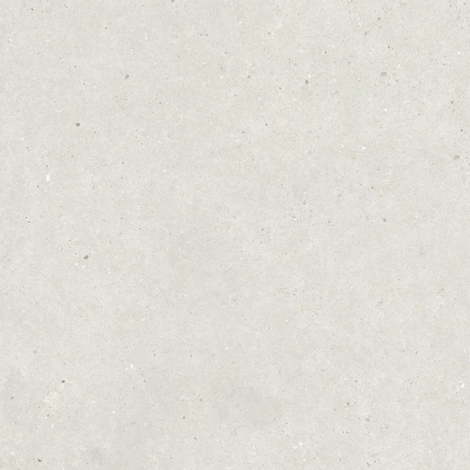 European Tiles Stone Grain White 80 X 80 Rectified Matte Tile detail view - Image 9