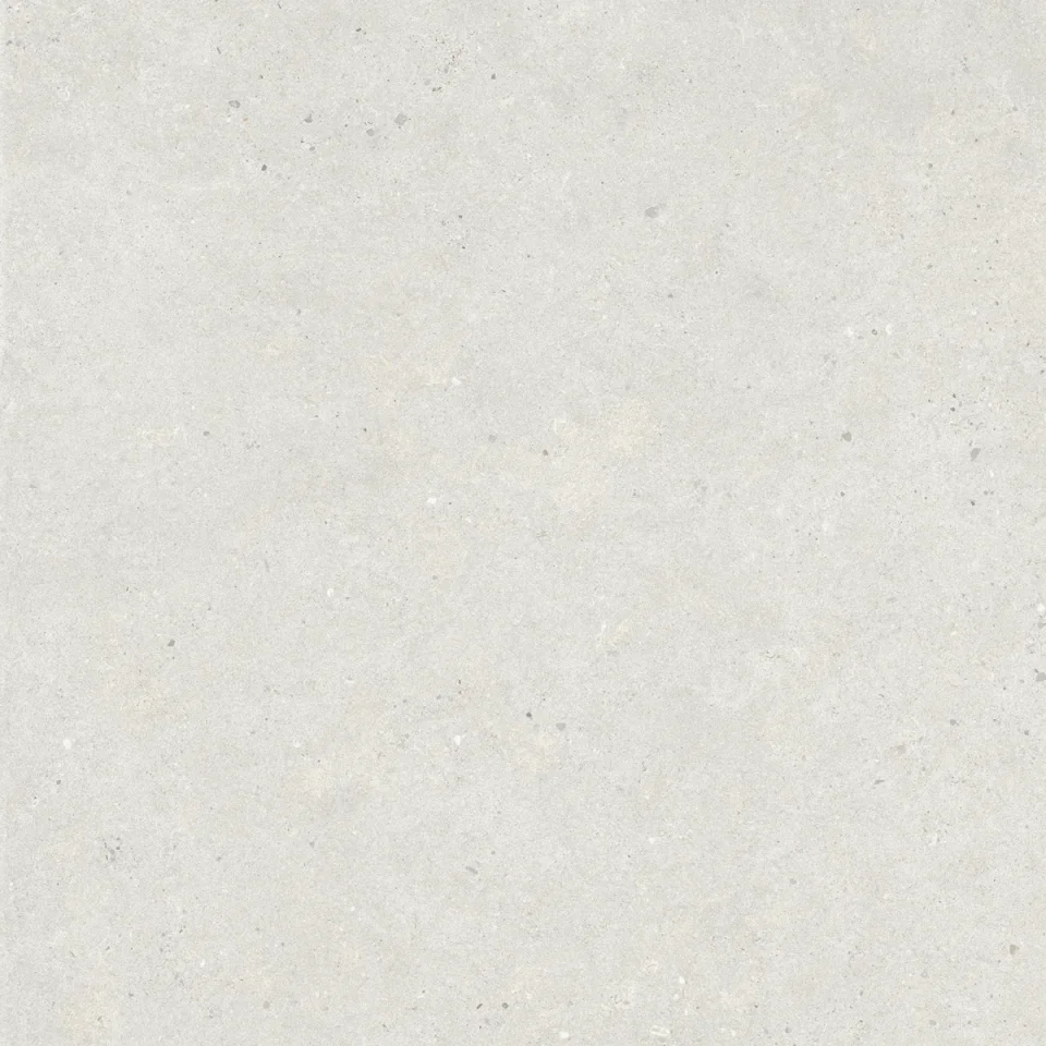 European Tiles Stone Grain White 80 X 80 Rectified Matte Tile detail view - Image 10