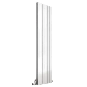 Reina Flat Vert Designer Radiator 1800 X 440 Double White