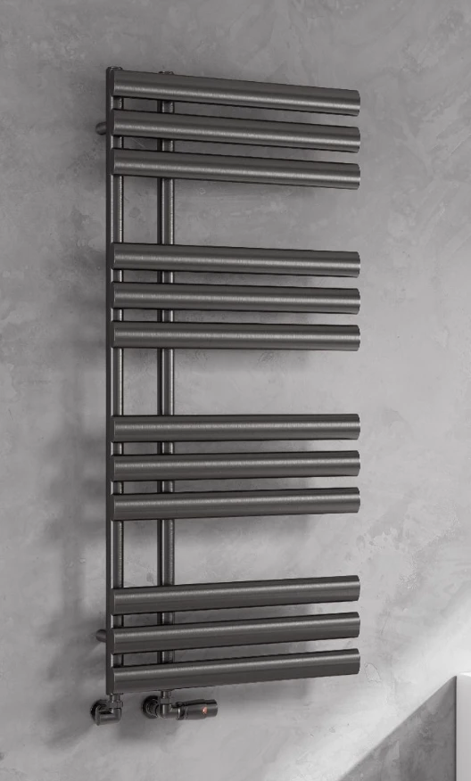 Reina Chisa Designer Radiator - 1130 X 500 Anthracite