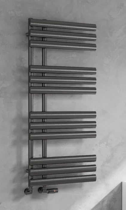 Reina Chisa Designer Radiator - 1130 X 500 Anthracite product image - Image 1