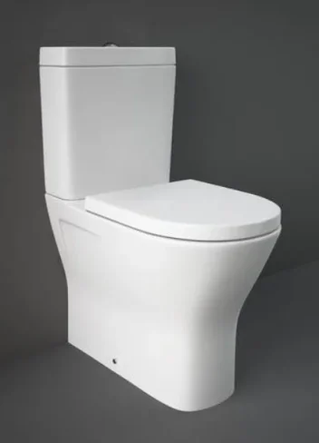Rak Resort Maxi Close Coupled Fully Back To Wall Wc Pan product image - Image 1
